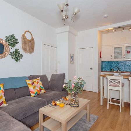 Cute - 1Bd Near Centre - Leith Walk Daire Edinburgh Dış mekan fotoğraf