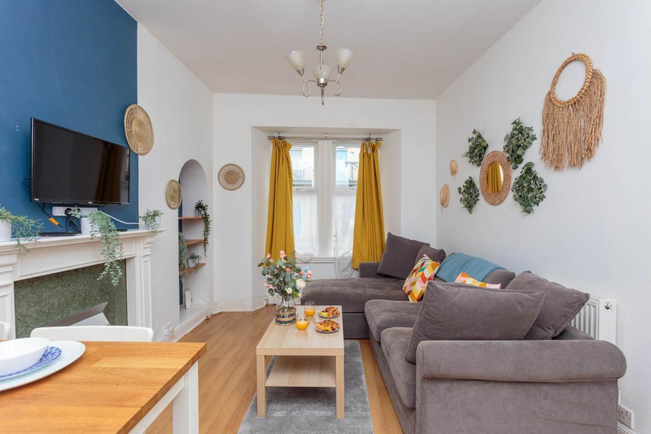 Cute - 1Bd Near Centre - Leith Walk Daire Edinburgh Dış mekan fotoğraf