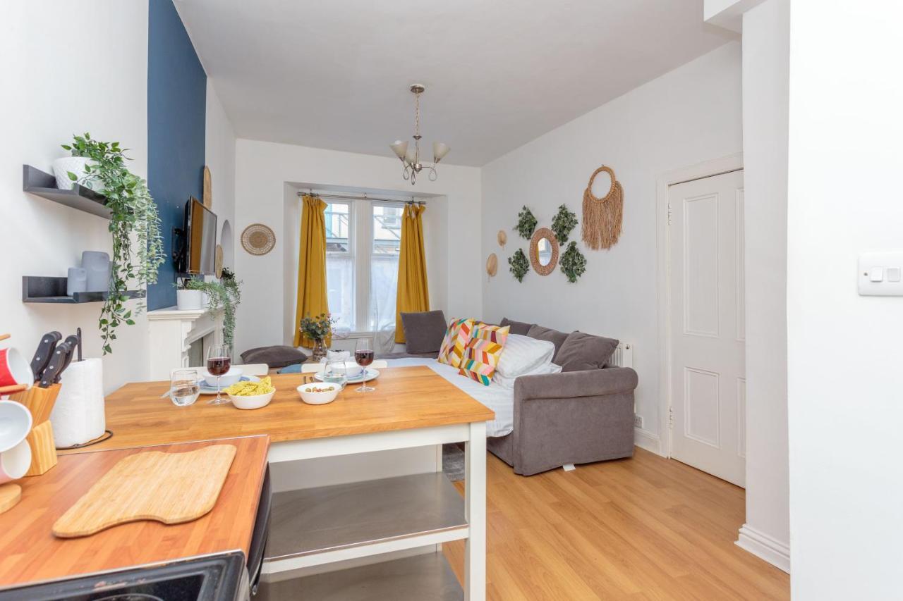 Cute - 1Bd Near Centre - Leith Walk Daire Edinburgh Dış mekan fotoğraf