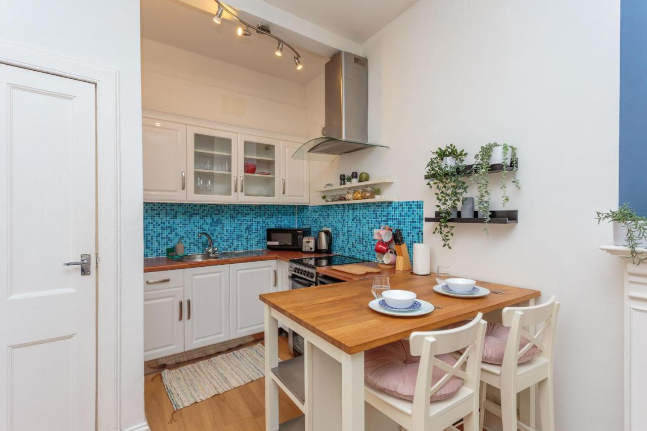 Cute - 1Bd Near Centre - Leith Walk Daire Edinburgh Dış mekan fotoğraf