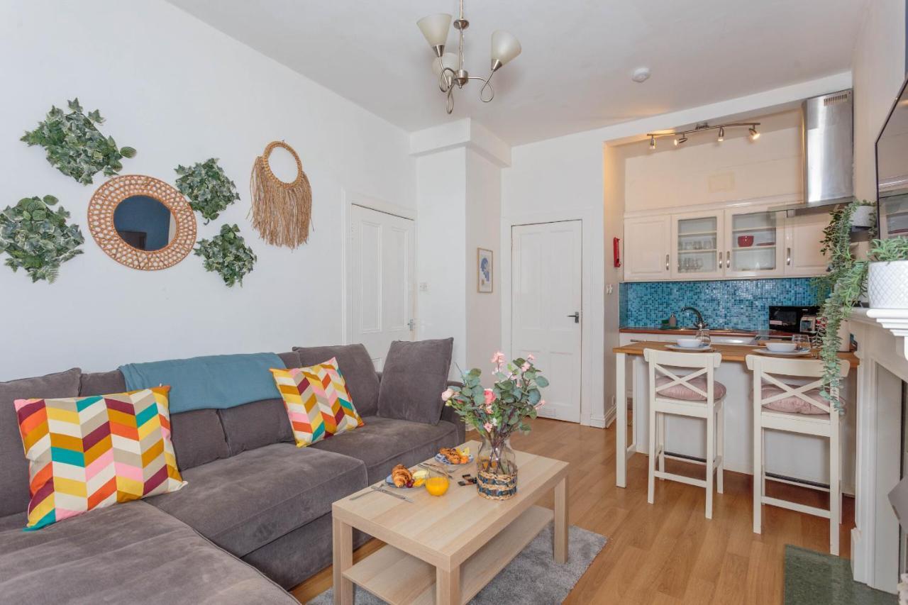 Cute - 1Bd Near Centre - Leith Walk Daire Edinburgh Dış mekan fotoğraf