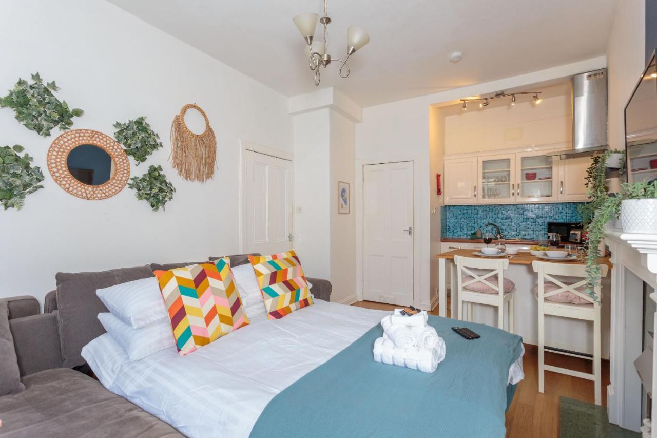 Cute - 1Bd Near Centre - Leith Walk Daire Edinburgh Dış mekan fotoğraf