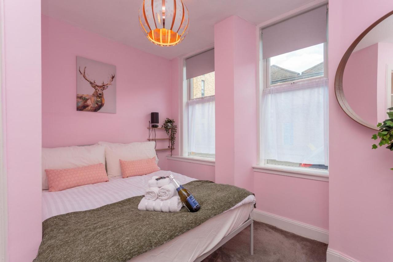 Cute - 1Bd Near Centre - Leith Walk Daire Edinburgh Dış mekan fotoğraf