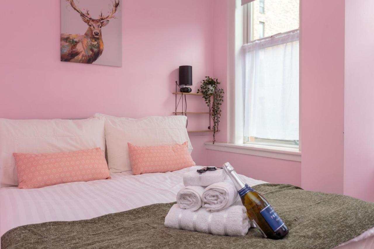 Cute - 1Bd Near Centre - Leith Walk Daire Edinburgh Dış mekan fotoğraf