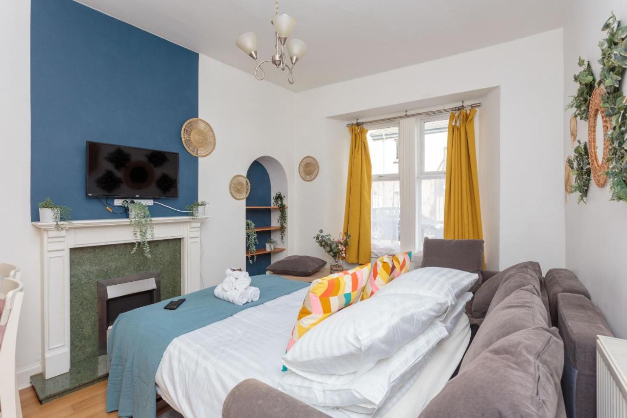 Cute - 1Bd Near Centre - Leith Walk Daire Edinburgh Dış mekan fotoğraf