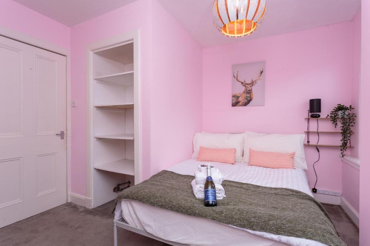Cute - 1Bd Near Centre - Leith Walk Daire Edinburgh Dış mekan fotoğraf
