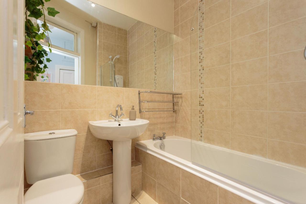 Cute - 1Bd Near Centre - Leith Walk Daire Edinburgh Dış mekan fotoğraf