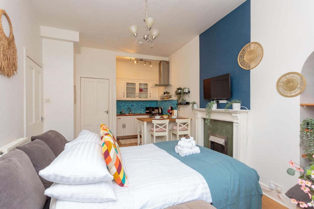 Cute - 1Bd Near Centre - Leith Walk Daire Edinburgh Dış mekan fotoğraf